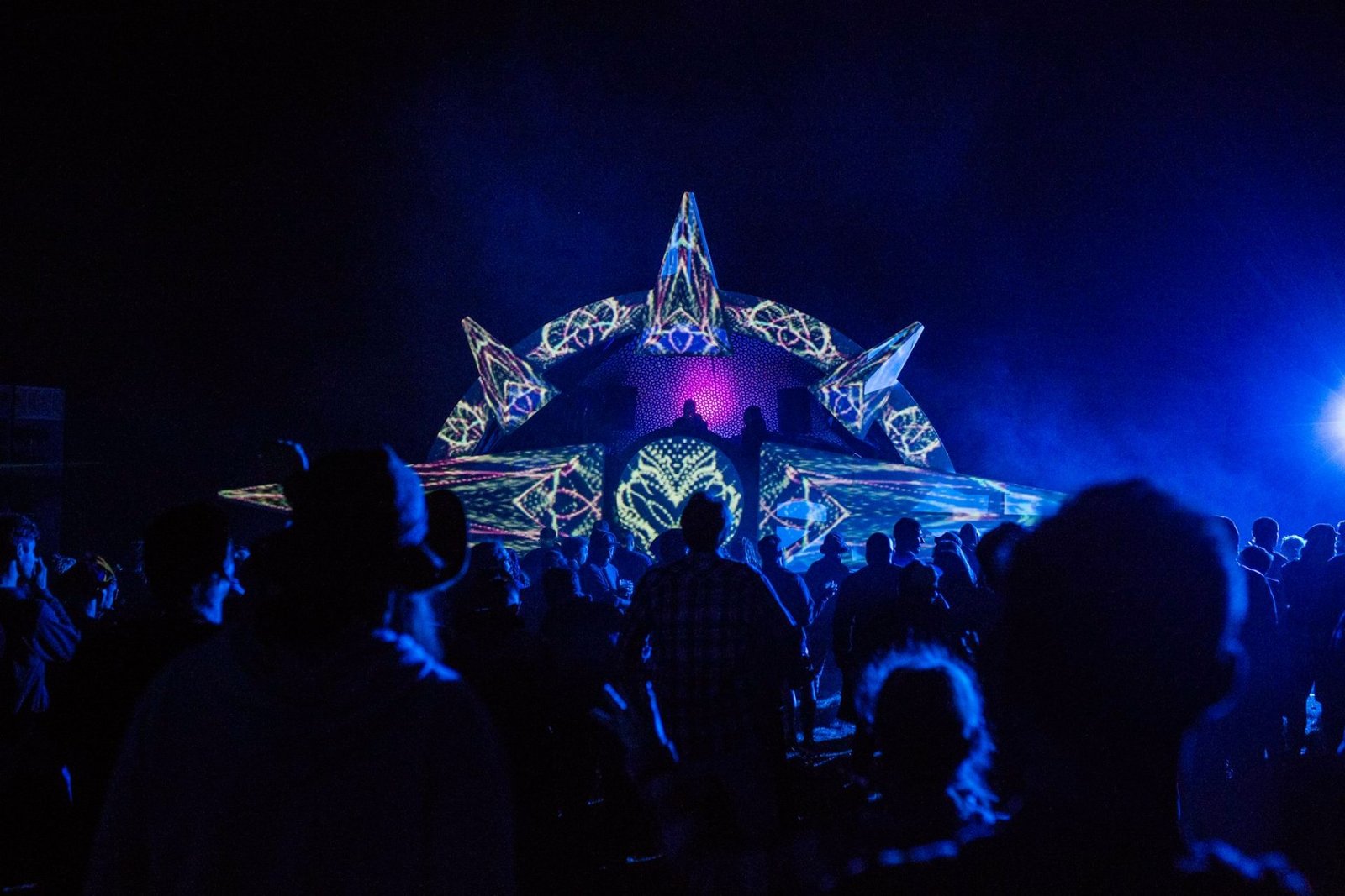 This Image represents Atlas festival front stage produced by SoundSphere with the help of Mutex